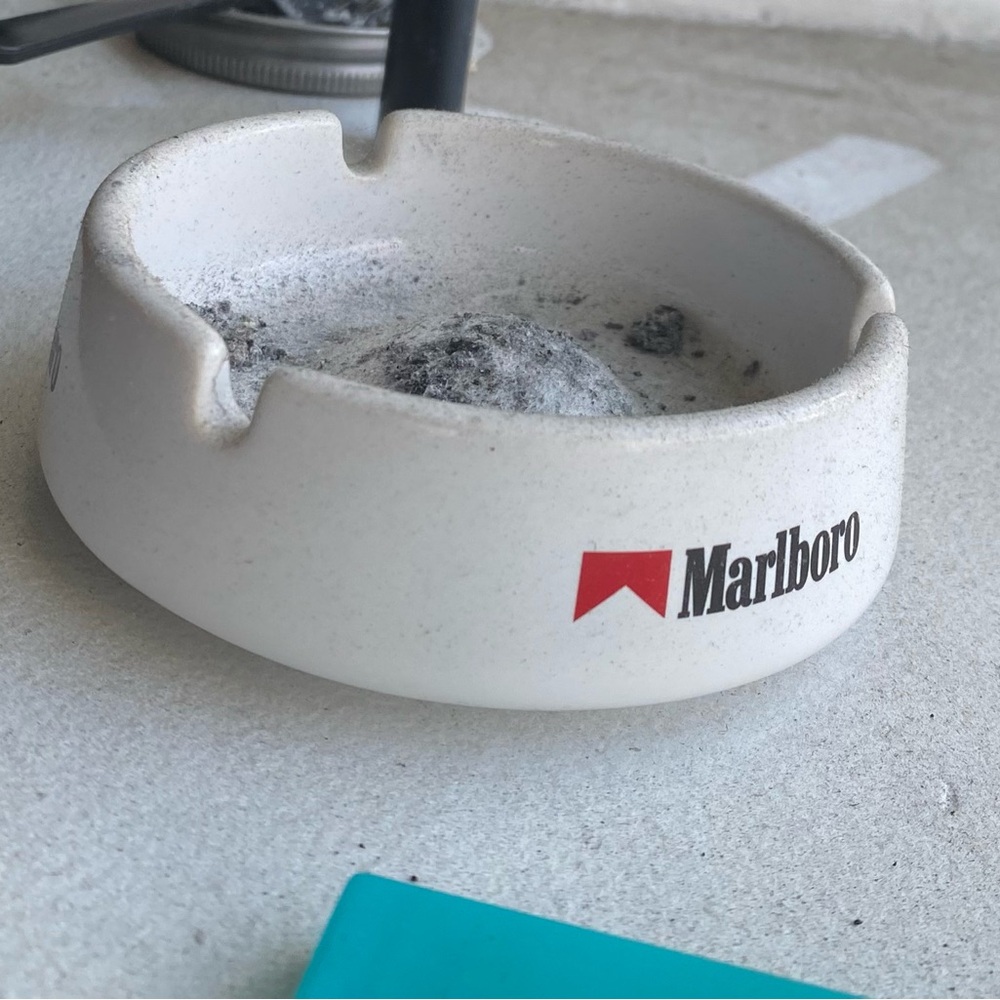 Vintage Marlboro Ashtray